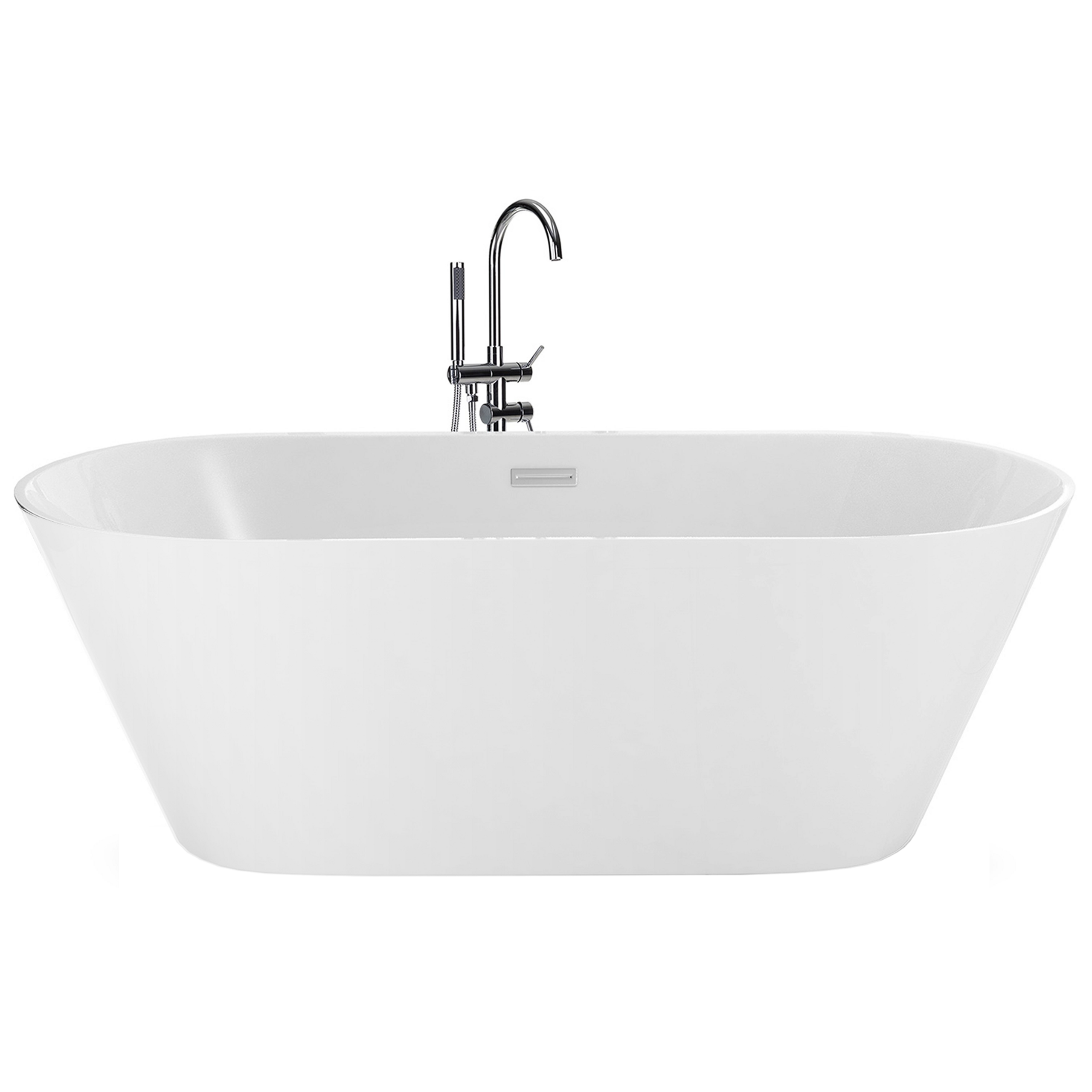 Fristående badkar HAVANA 1600 x 760 mm Vit