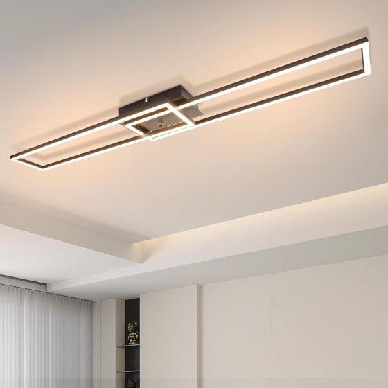 NETTLIFE LED - taklampa, 32W, modern, varmvit, 3000K