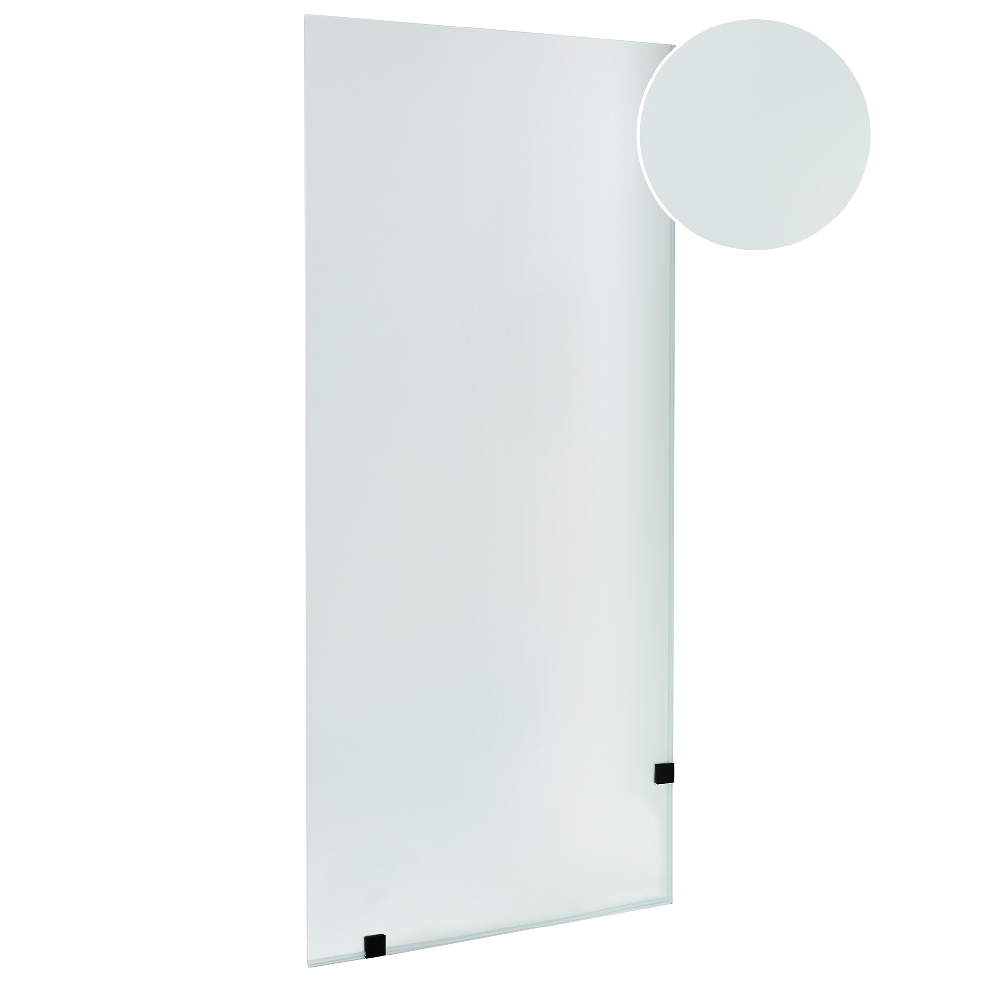 Duschskärm ICALMA 900 x 1950 mm Transparent