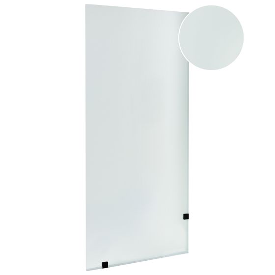 Duschskärm ICALMA 900 x 1950 mm Transparent