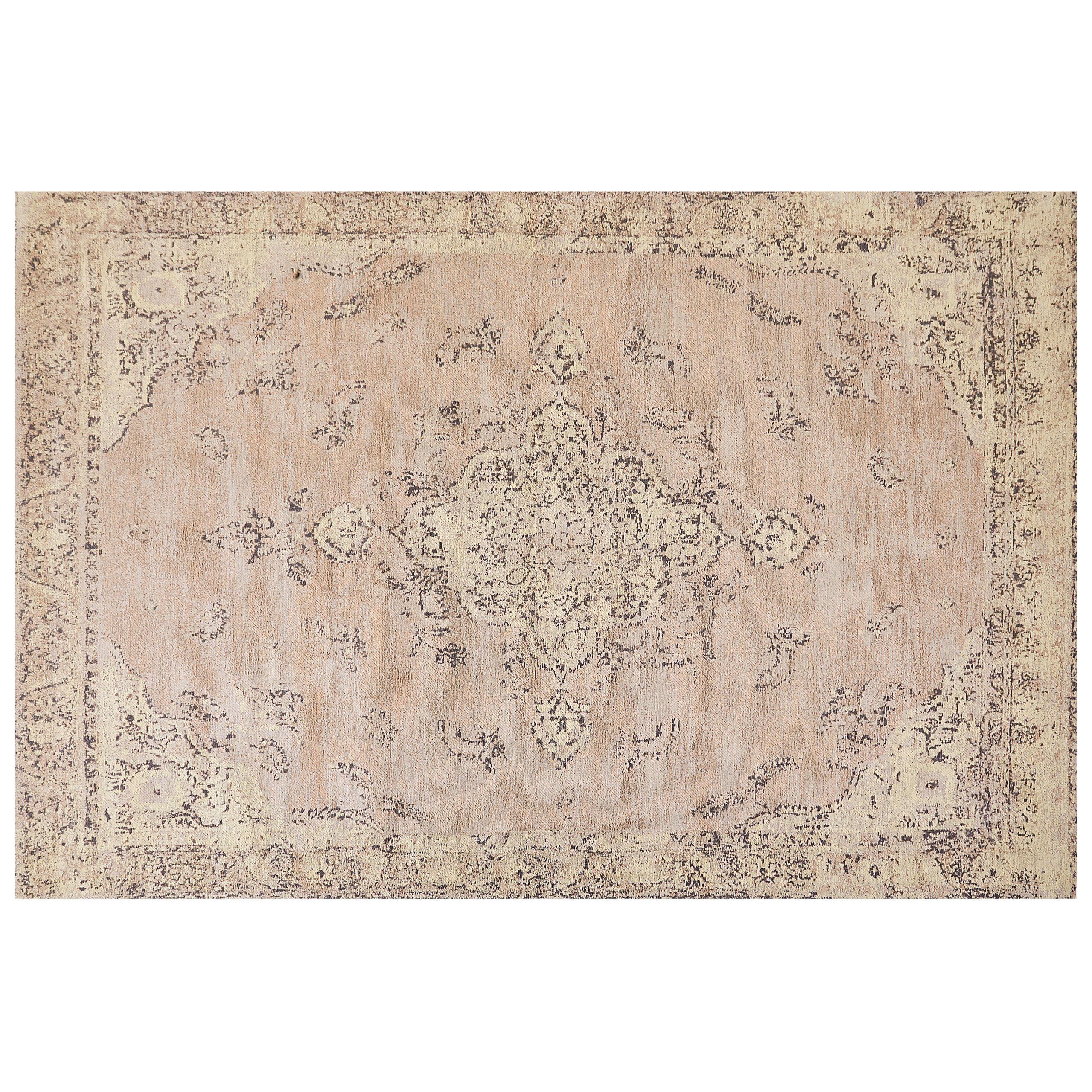 Matta MATARIM Beige 200 x 300 cm Bomull
