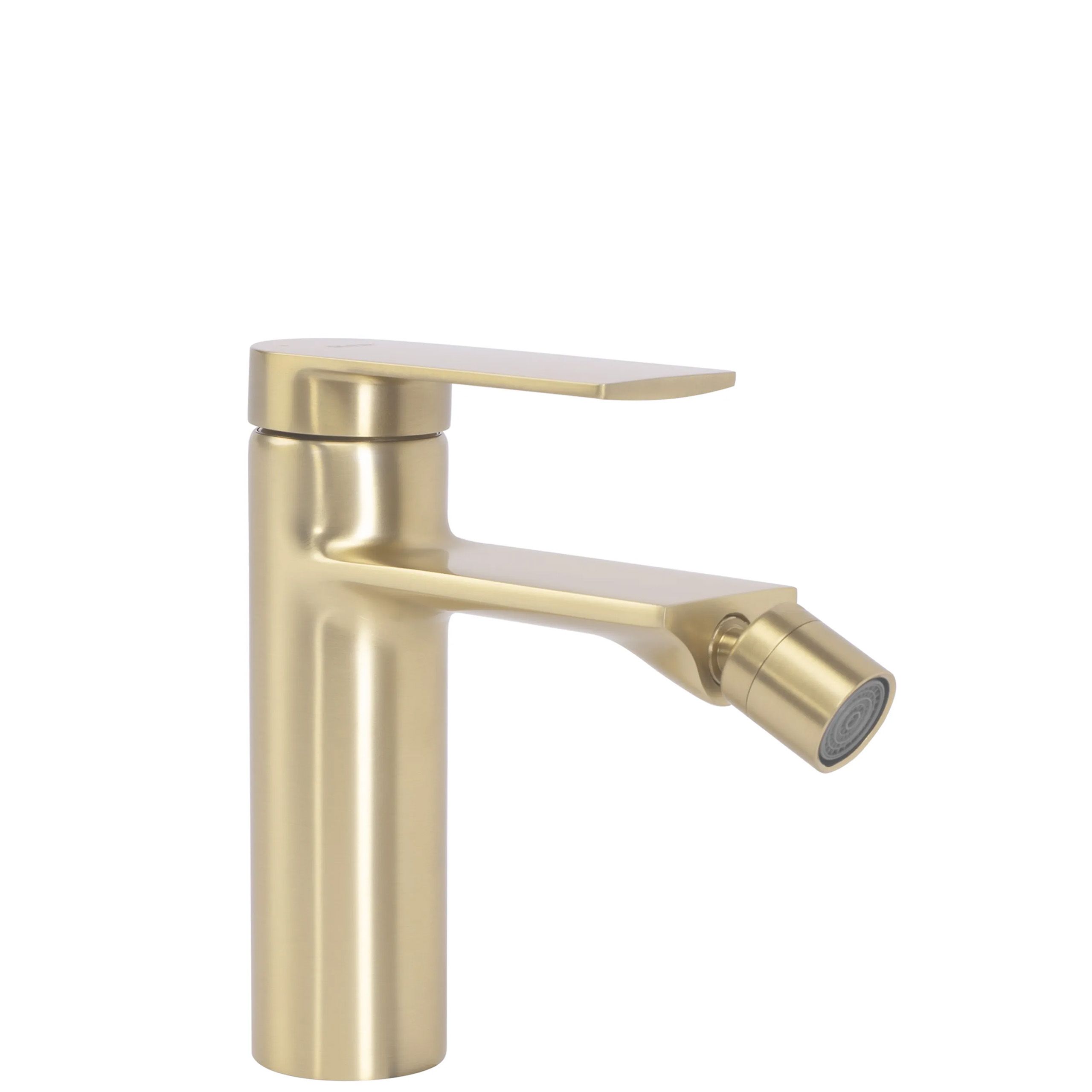 REA Bidetblandare MY1902-9GG STORM Borstat Guld, 16,5x4,5x14,5cm