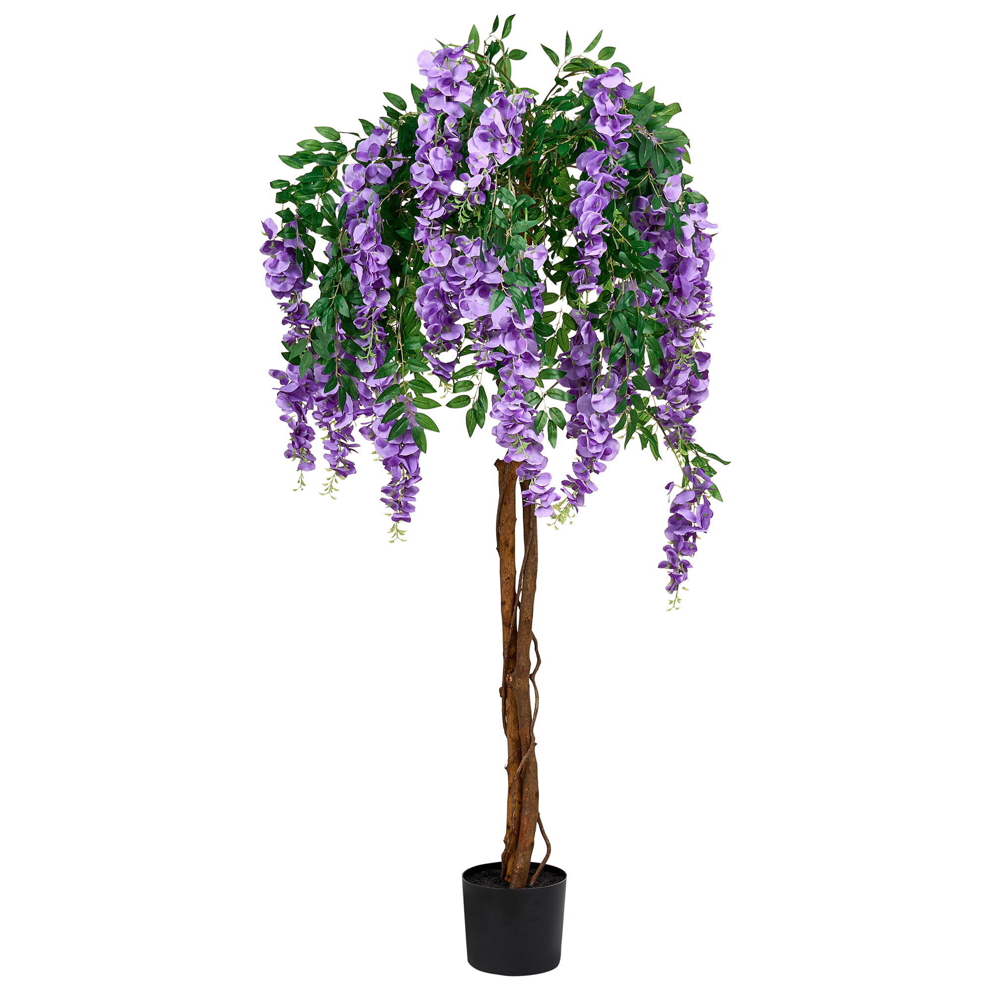 Konstgjord växt WISTERIA TREE 150 cm Grön