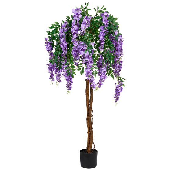 Konstgjord växt WISTERIA TREE 150 cm Grön