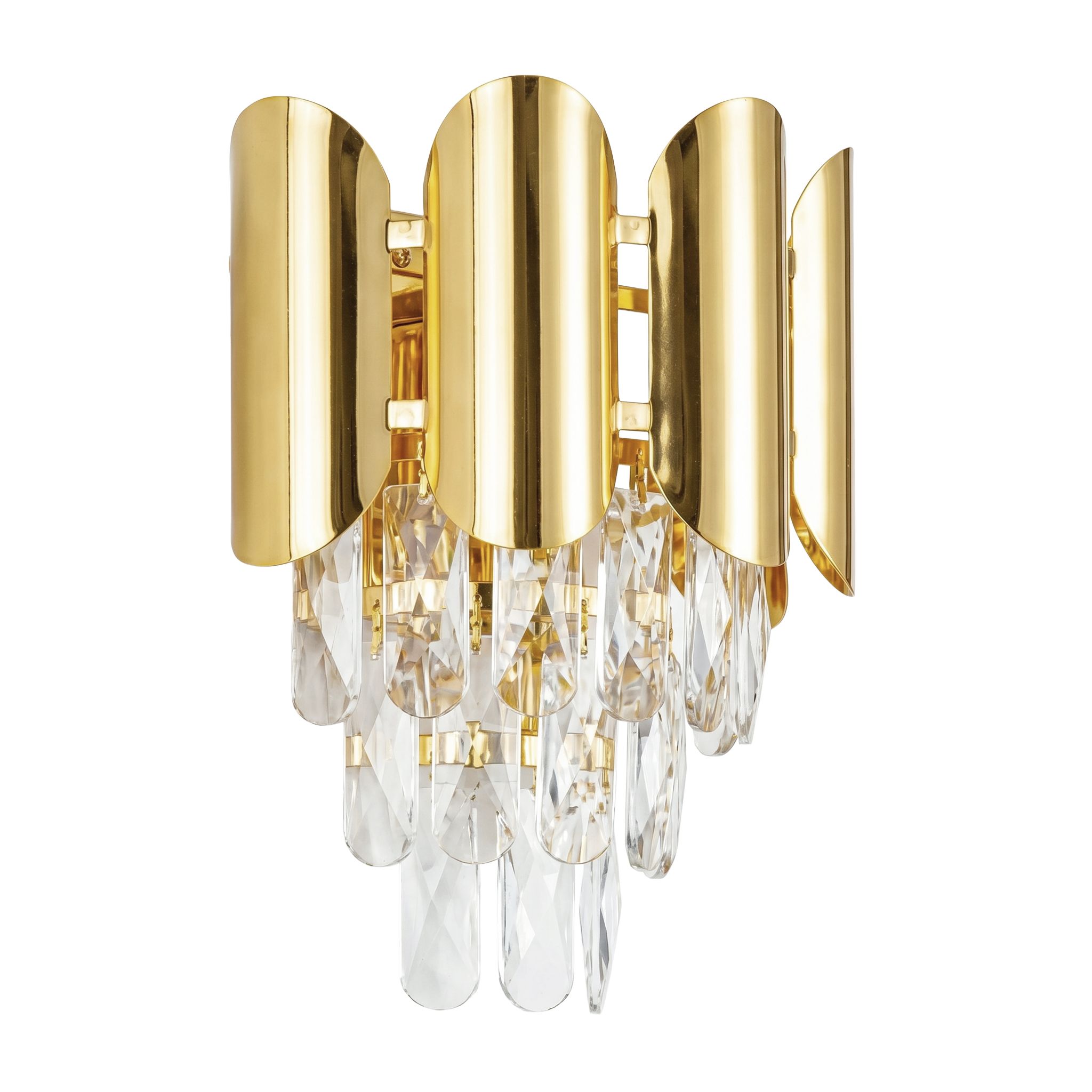 TOOLIGHT vägglampa SWE102-W Guld 16x23,5x28cm