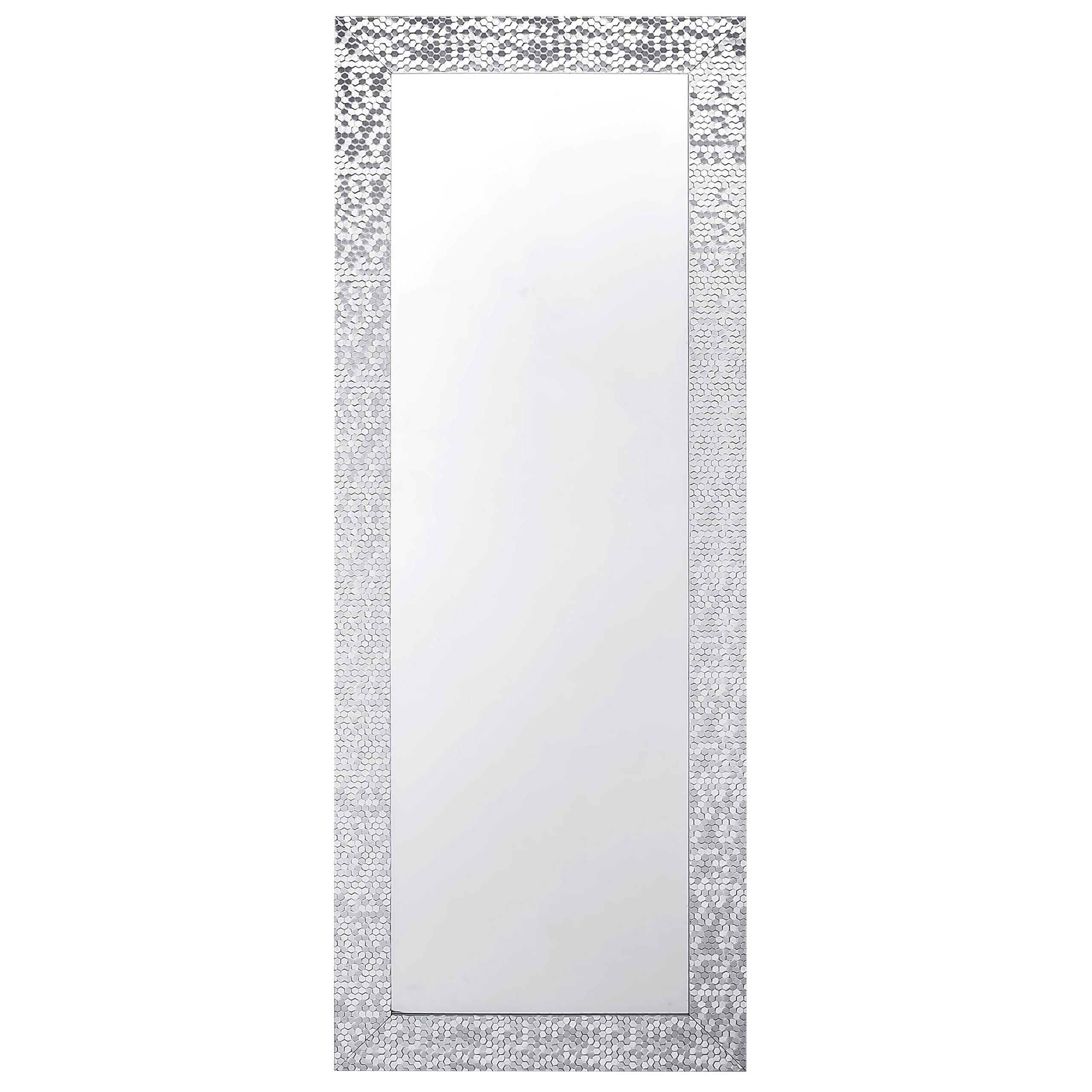 Väggspegel MARANS 50 cm 130 cm Silver