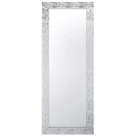 Väggspegel MARANS 50 cm 130 cm Silver