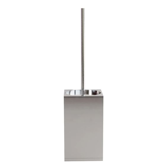 REA Toalettborste B110 Borstat Stål, 8x8x39cm