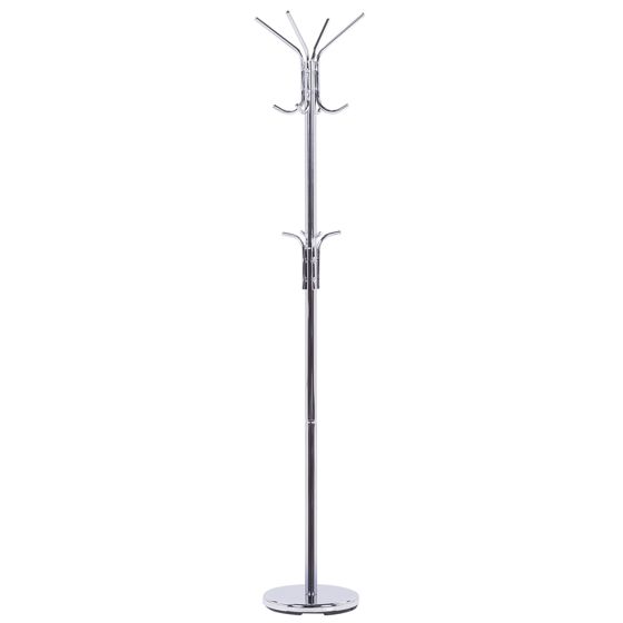 Klädhängare CLAXTON Silver