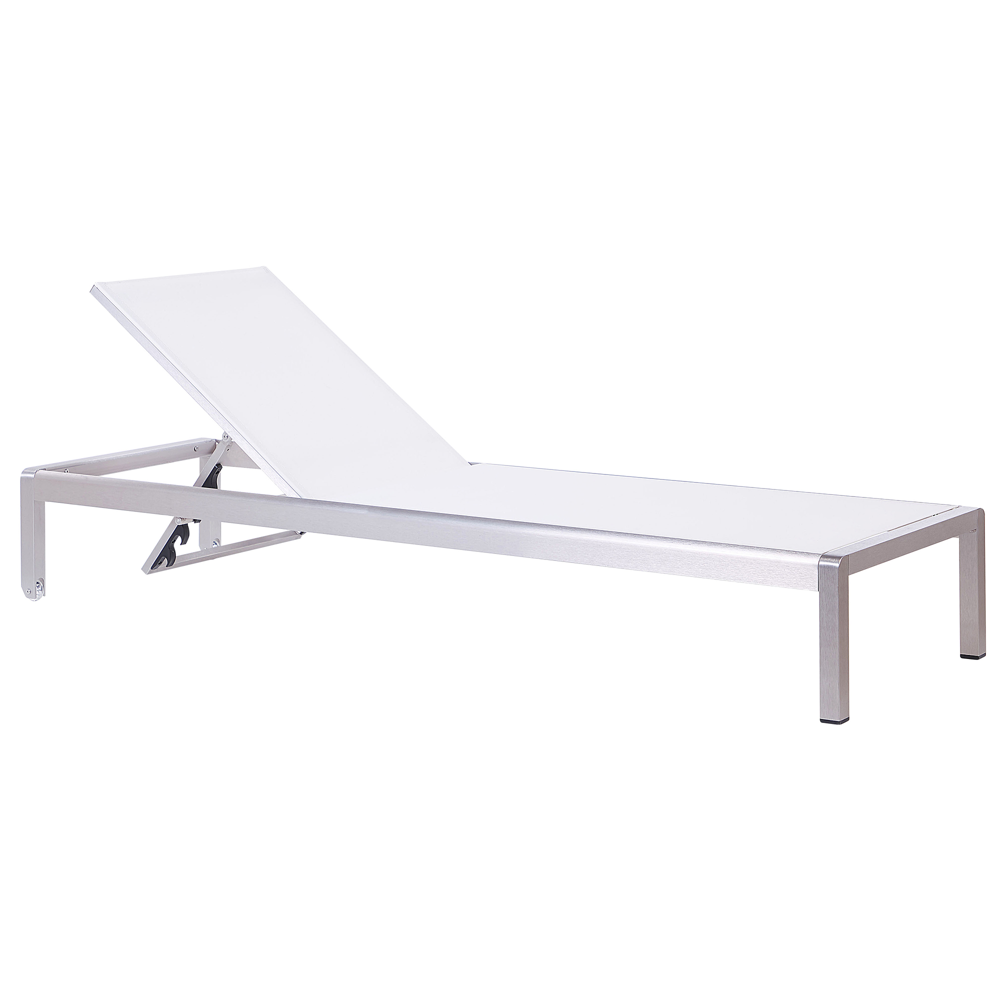 Solstol FOSSATO Metall Vit