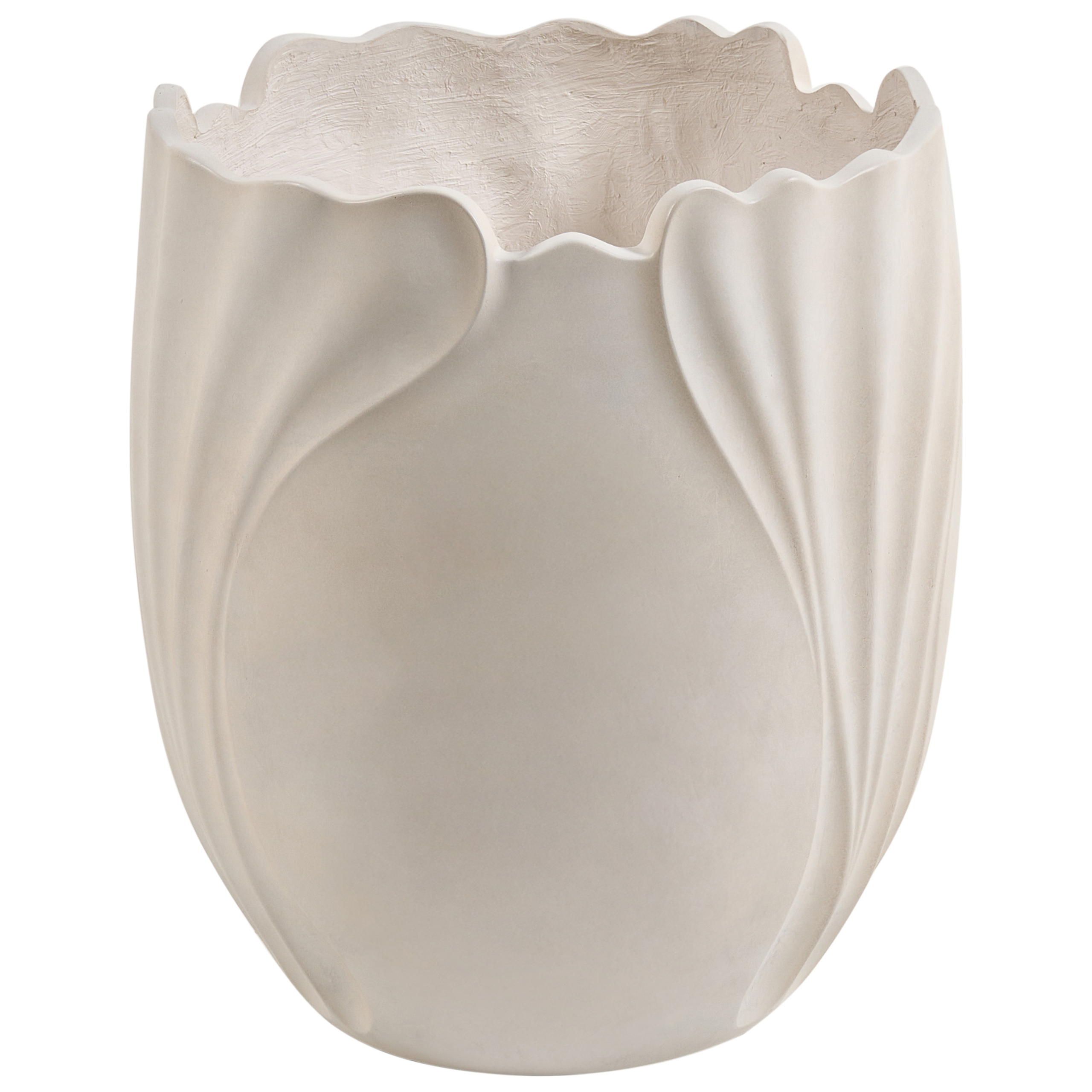 Blomkruka ARPONE 44 cm Ljusbeige