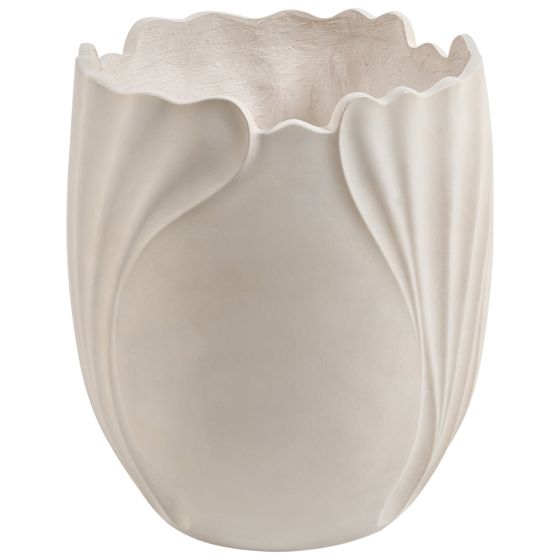 Blomkruka ARPONE 44 cm Ljusbeige