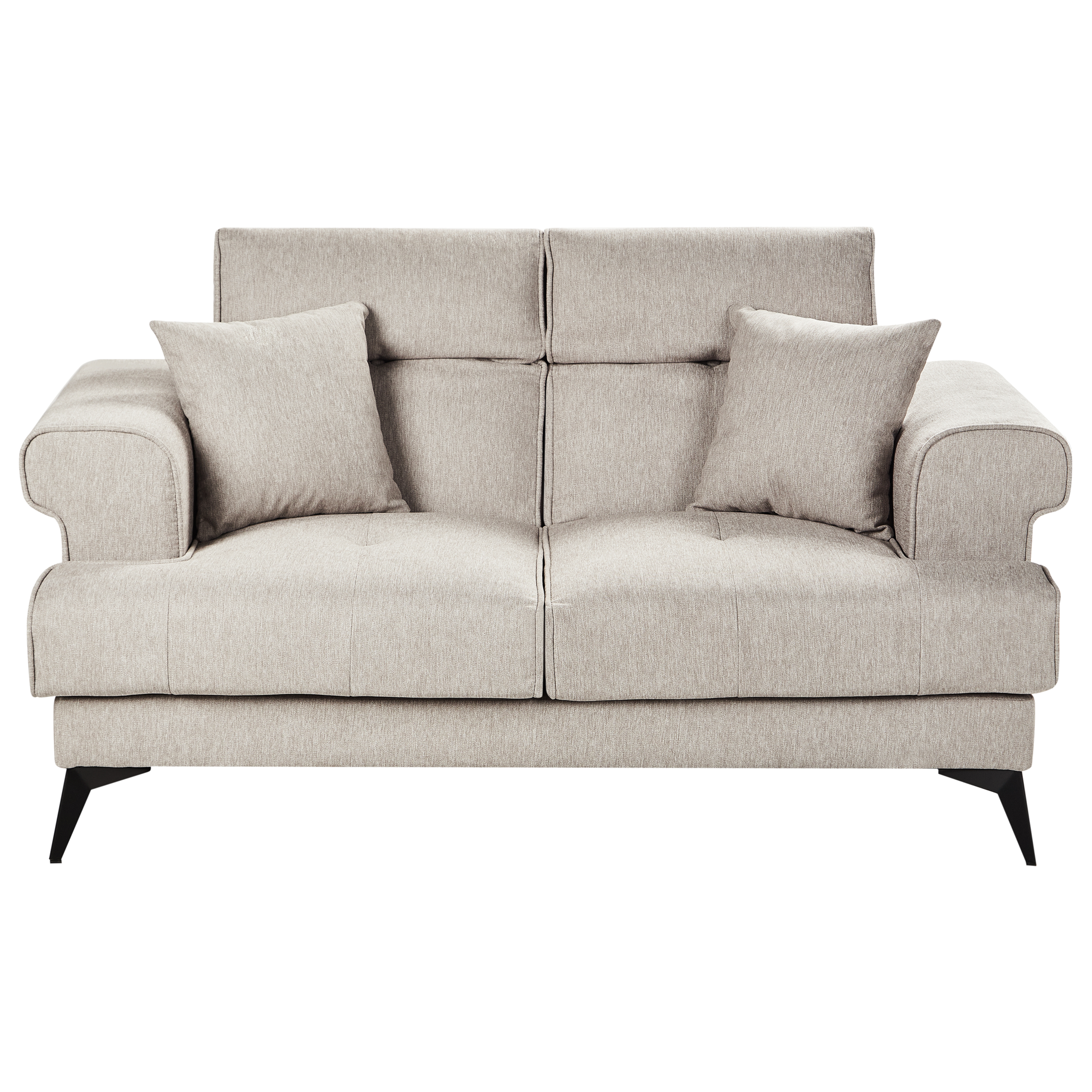 Soffa 2-sits SKIVE Taupe