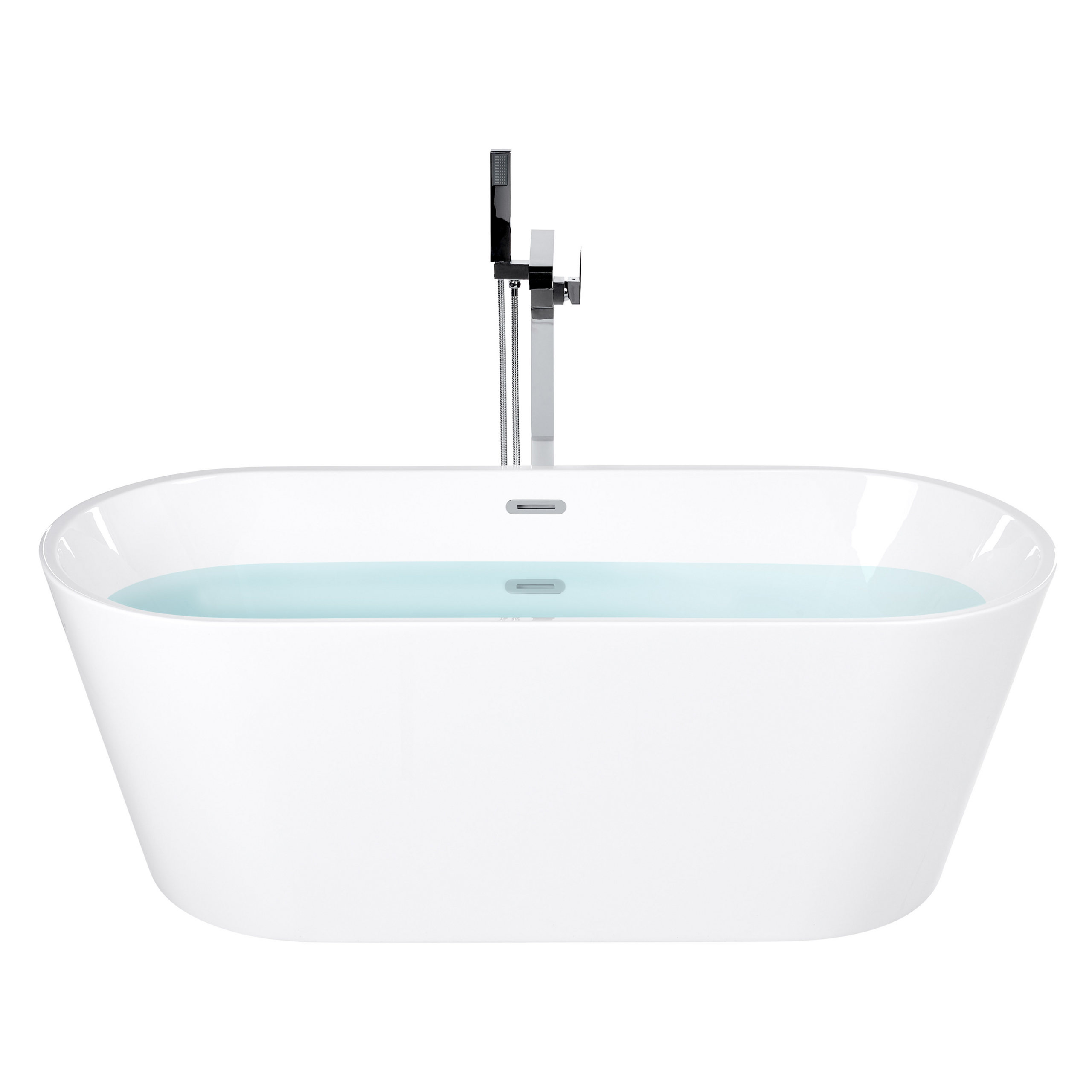 Fristående badkar HAVANA 1700 x 730 mm Vit