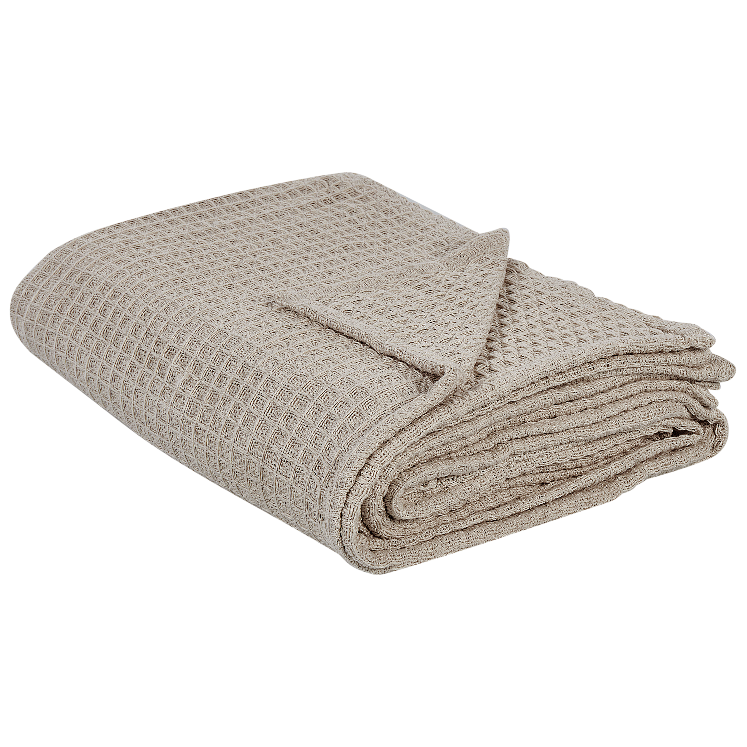 Sängöverkast CHAGYL Bomull 220 x 240 cm Taupe