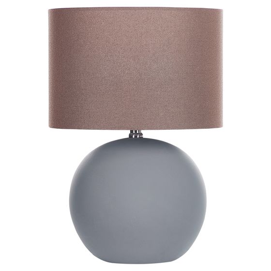 Bordslampa AREOSO Keramik Grå