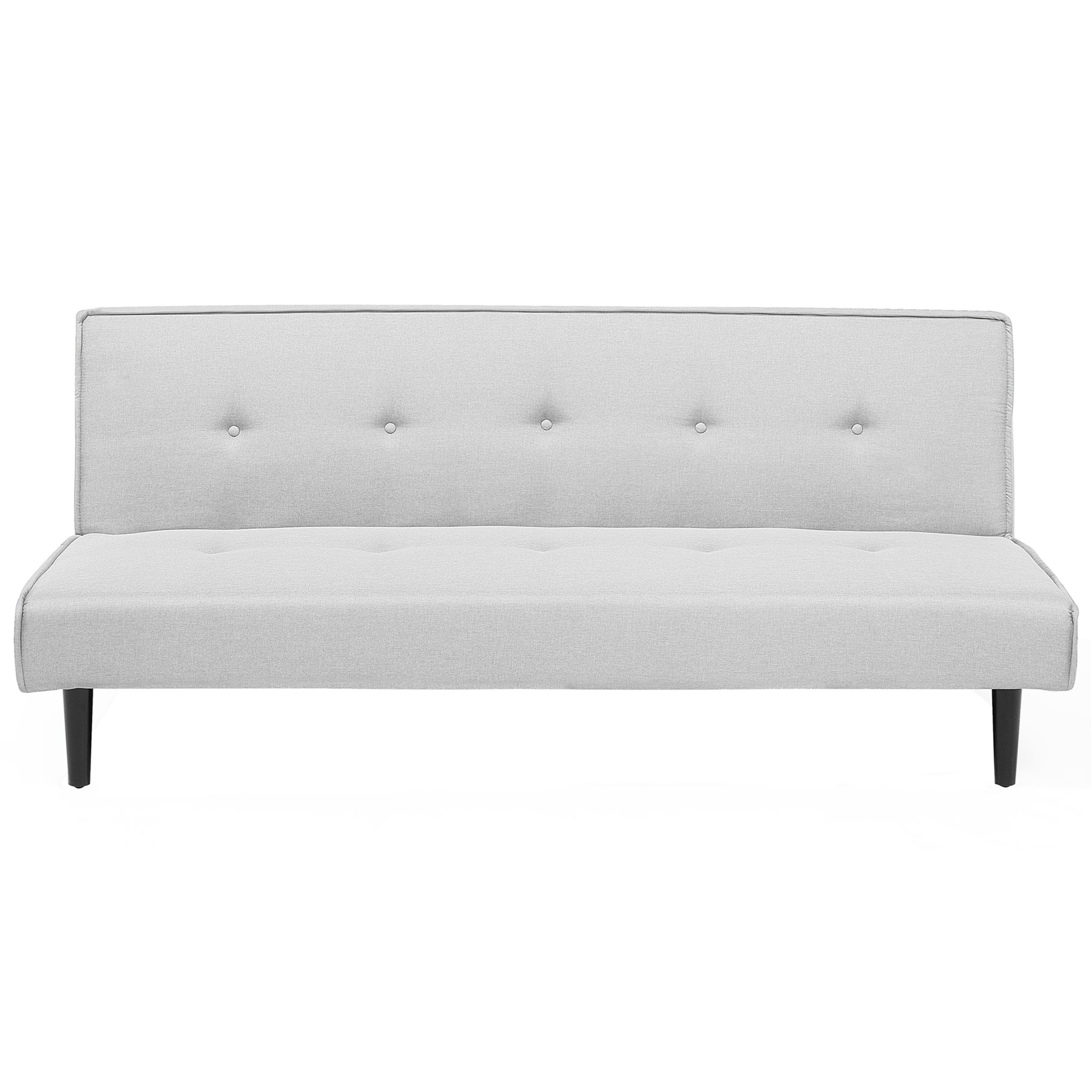 Bäddsoffa 3-sits VISBY Ljusgrå