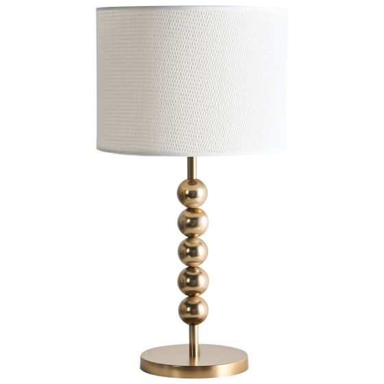 Bordslampa LOKY Metall Mässing