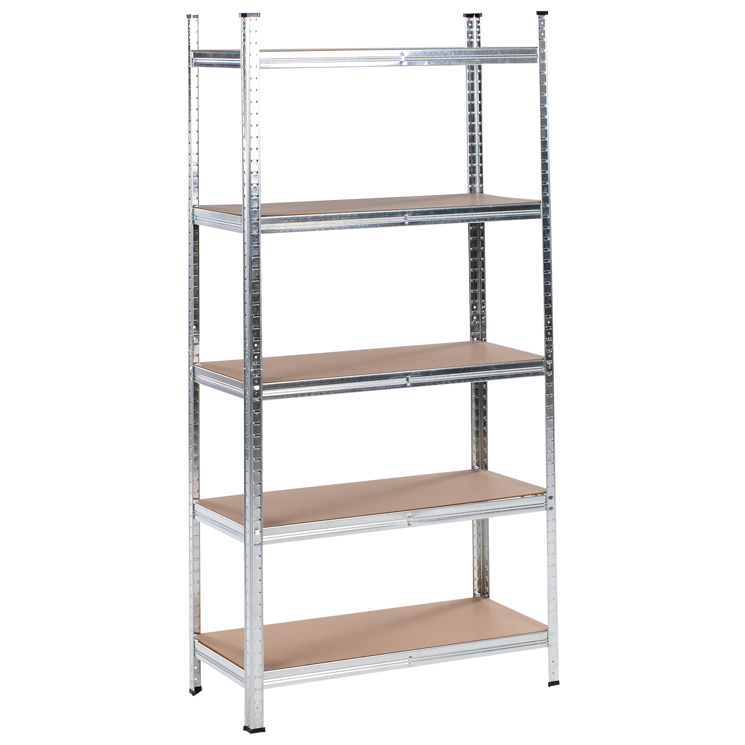 Garagehyllor XITTA 75 cm 150 cm Metall Silver