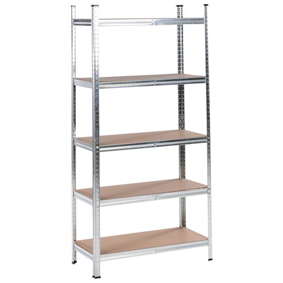 Garagehyllor XITTA 75 cm 150 cm Metall Silver