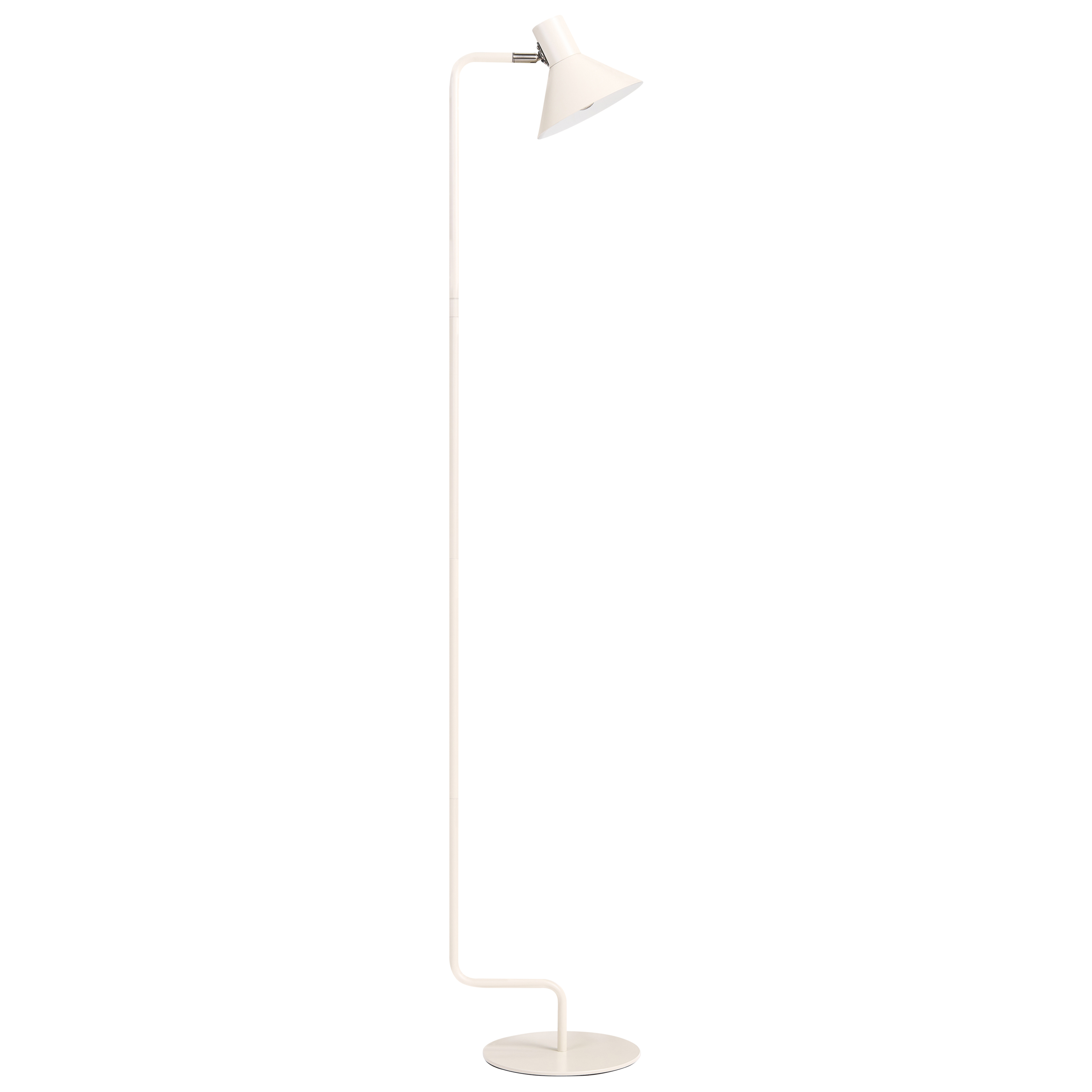 Golvlampa RIMAVA Metall Off-White