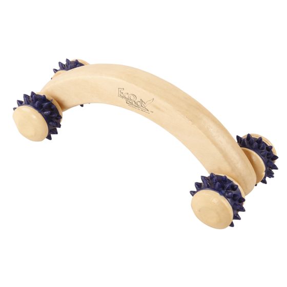 Eco Body Massagehandtag av trä