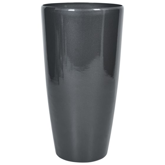 Blomkruka TSERIA 40 cm Svart