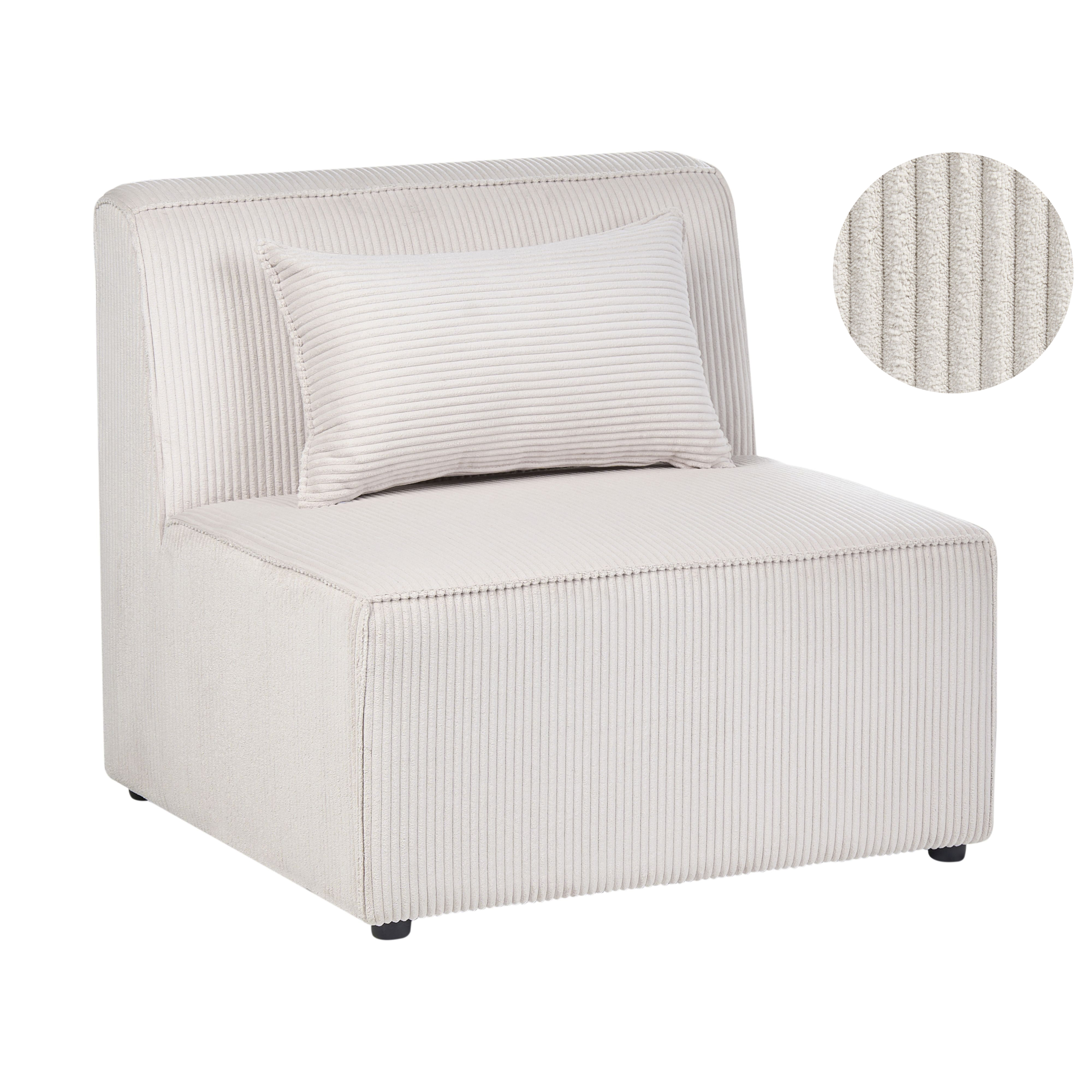 Sittmodul LEMVIG Manchester Beige