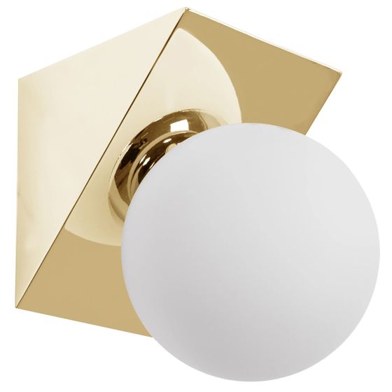 Toolight Vägglampa APP1226-1W Guld 16,5x12x18cm