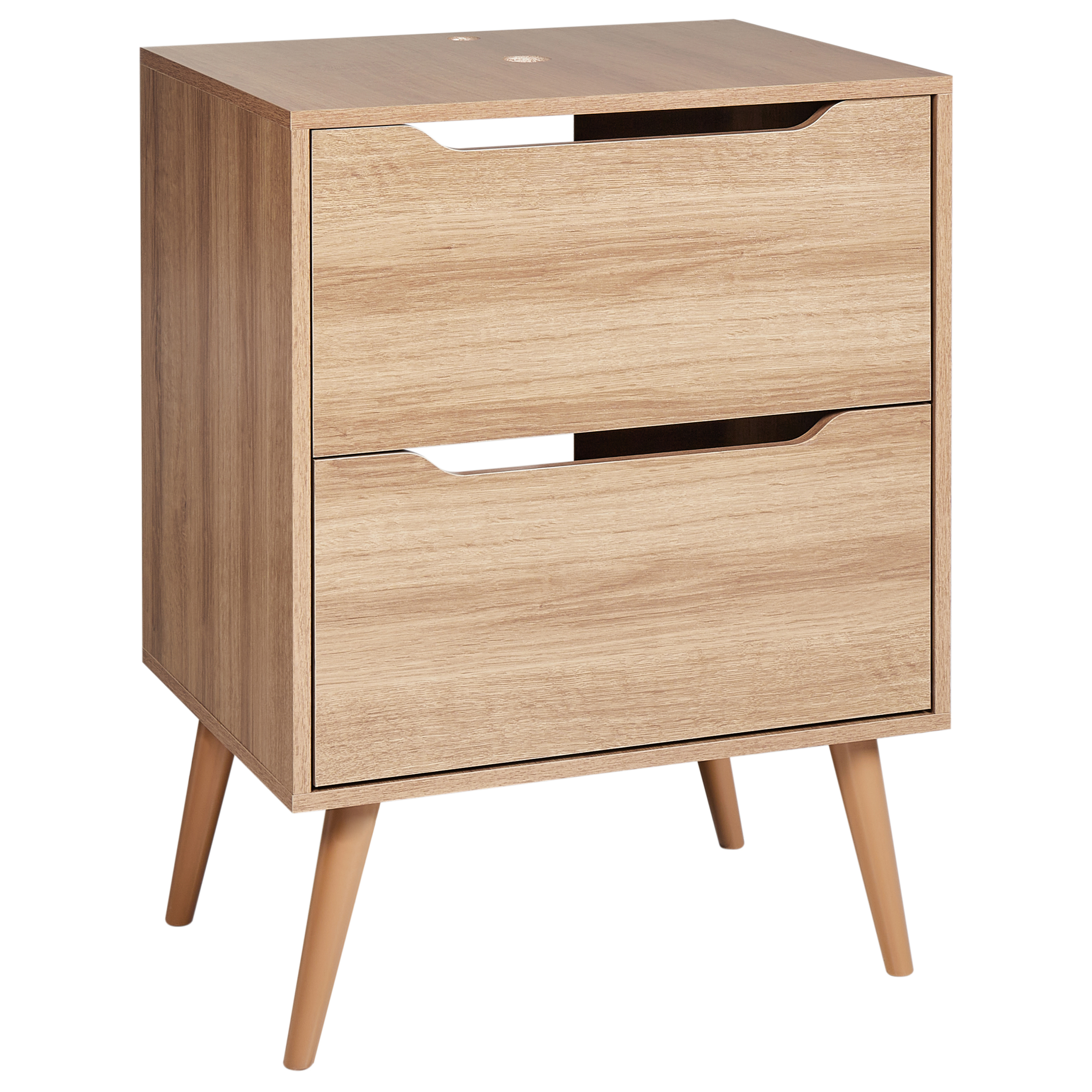 Kommod CARIACICA 60 cm Ljusbrun