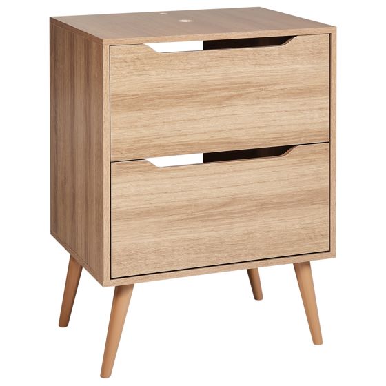 Kommod CARIACICA 60 cm Ljusbrun
