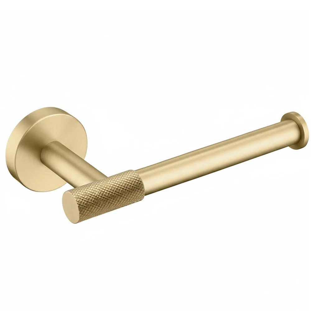 REA Toalettpappershållare 5709 GALO Borstat Guld, 17x8x5cm
