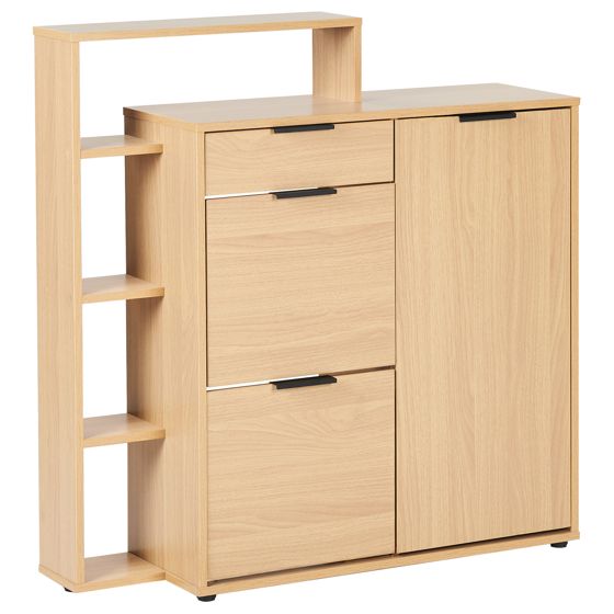 Skoskåp MIRANI Ljusbrun