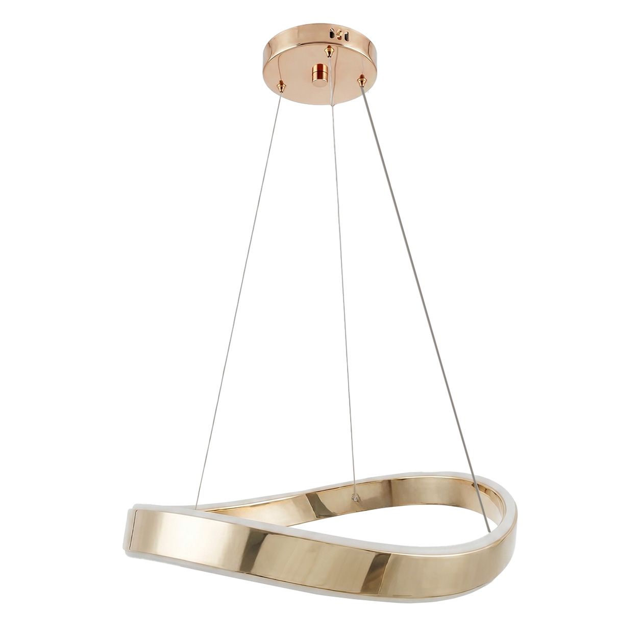 TOOLIGHT hängande taklampa SWE064-CP 40cm Guld 40x40x5cm