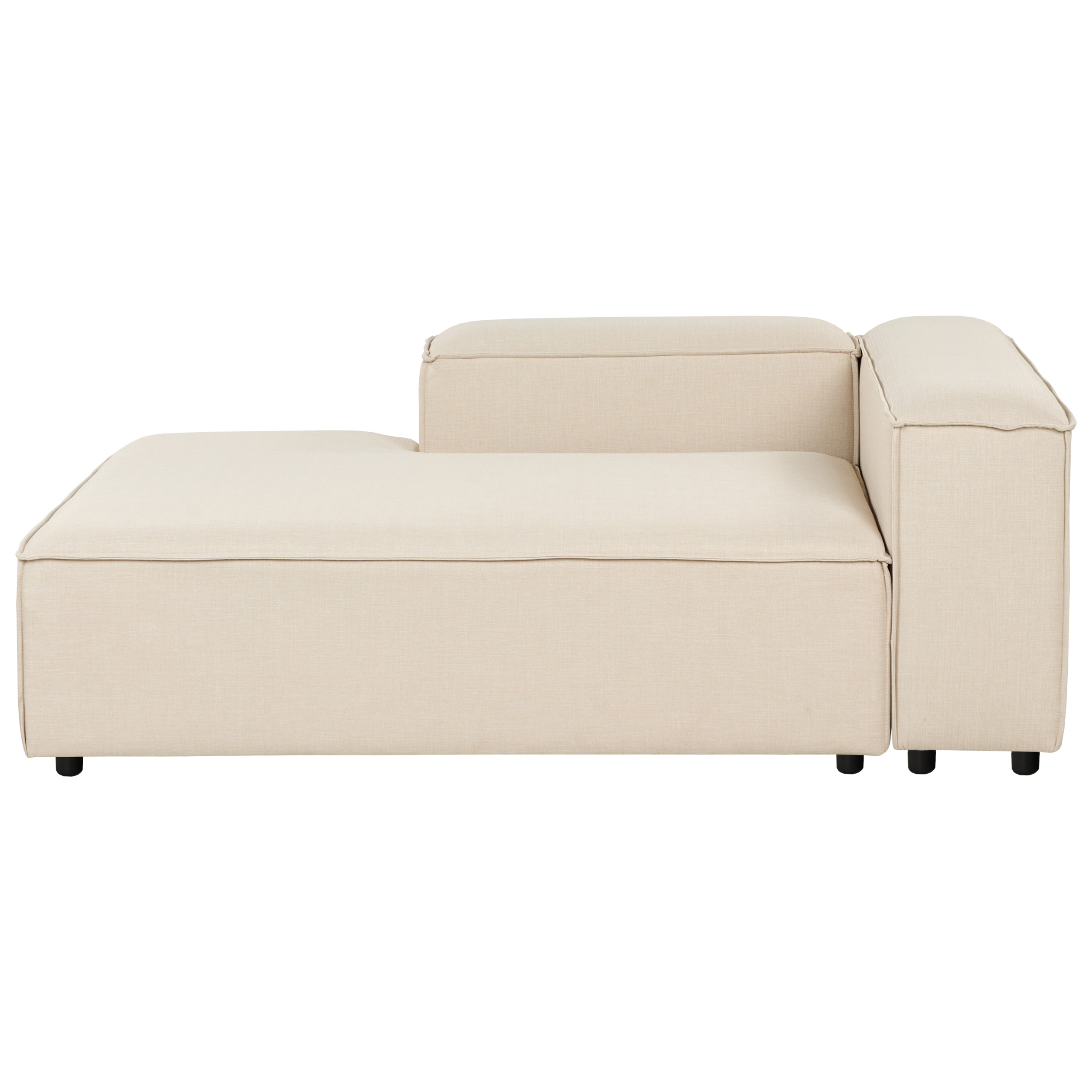 Högervänd schäslong ARDAL Beige