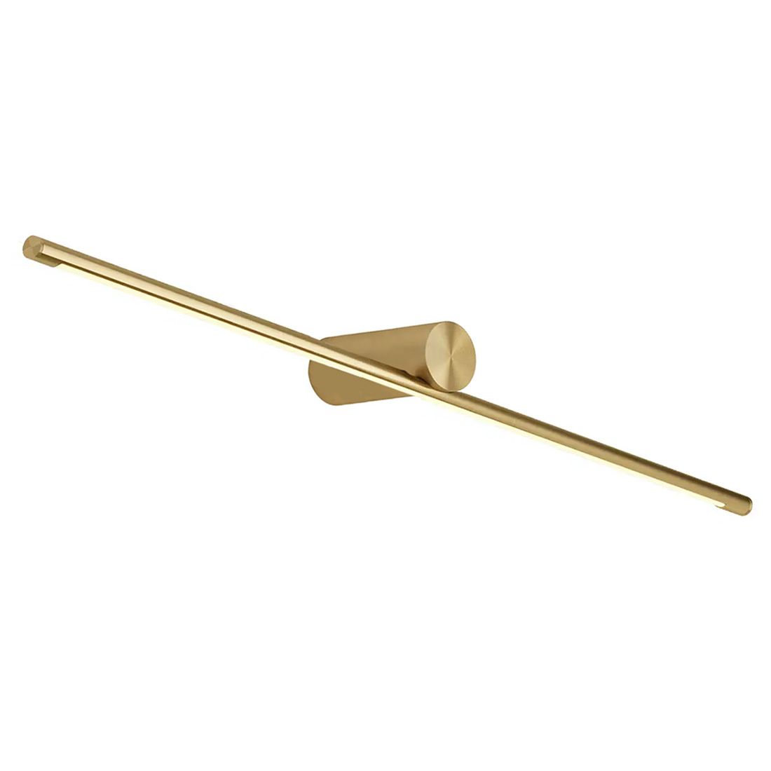 TOOLIGHT vägglampa LED APP1348 Borstat guld 60x13x5,5cm