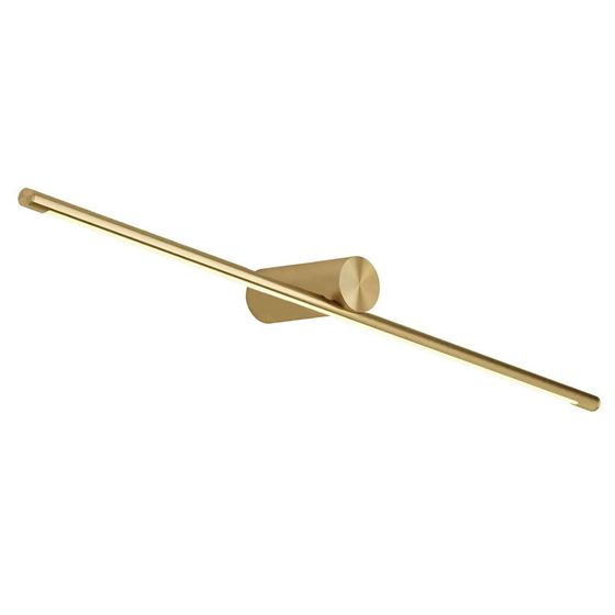 TOOLIGHT vägglampa LED APP1348 Borstat guld 60x13x5,5cm