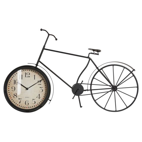 Klocka LILLO 59 cm Metall Svart