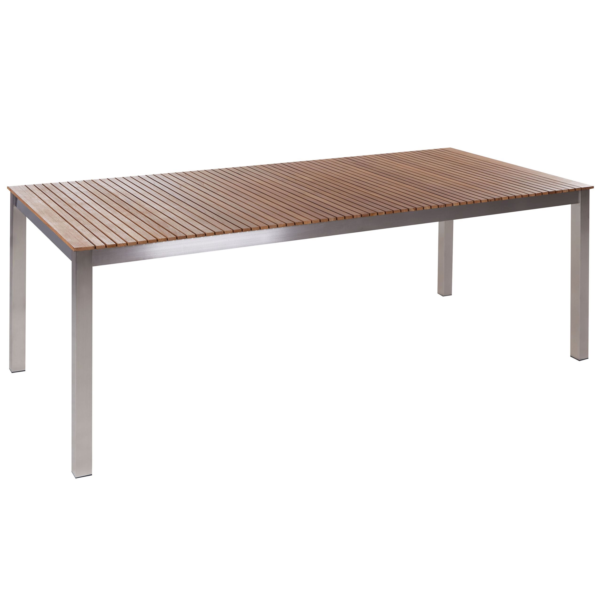 Trädgårdsmatbord VIAREGGIO 200 cm 90 cm Certifierat teakträ Brun