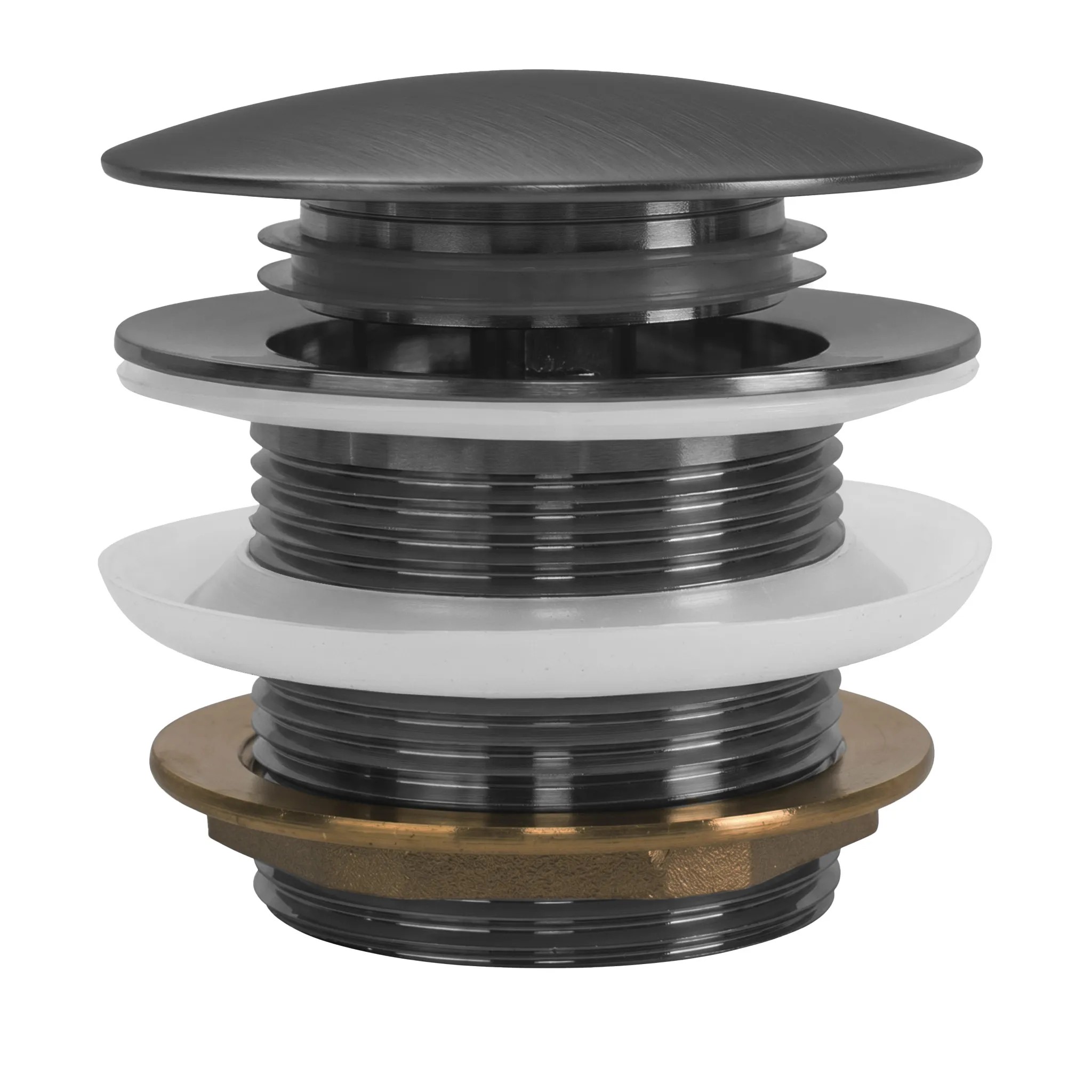 REA badkarspropp Klik-klak , Titan, 7x7x6cm