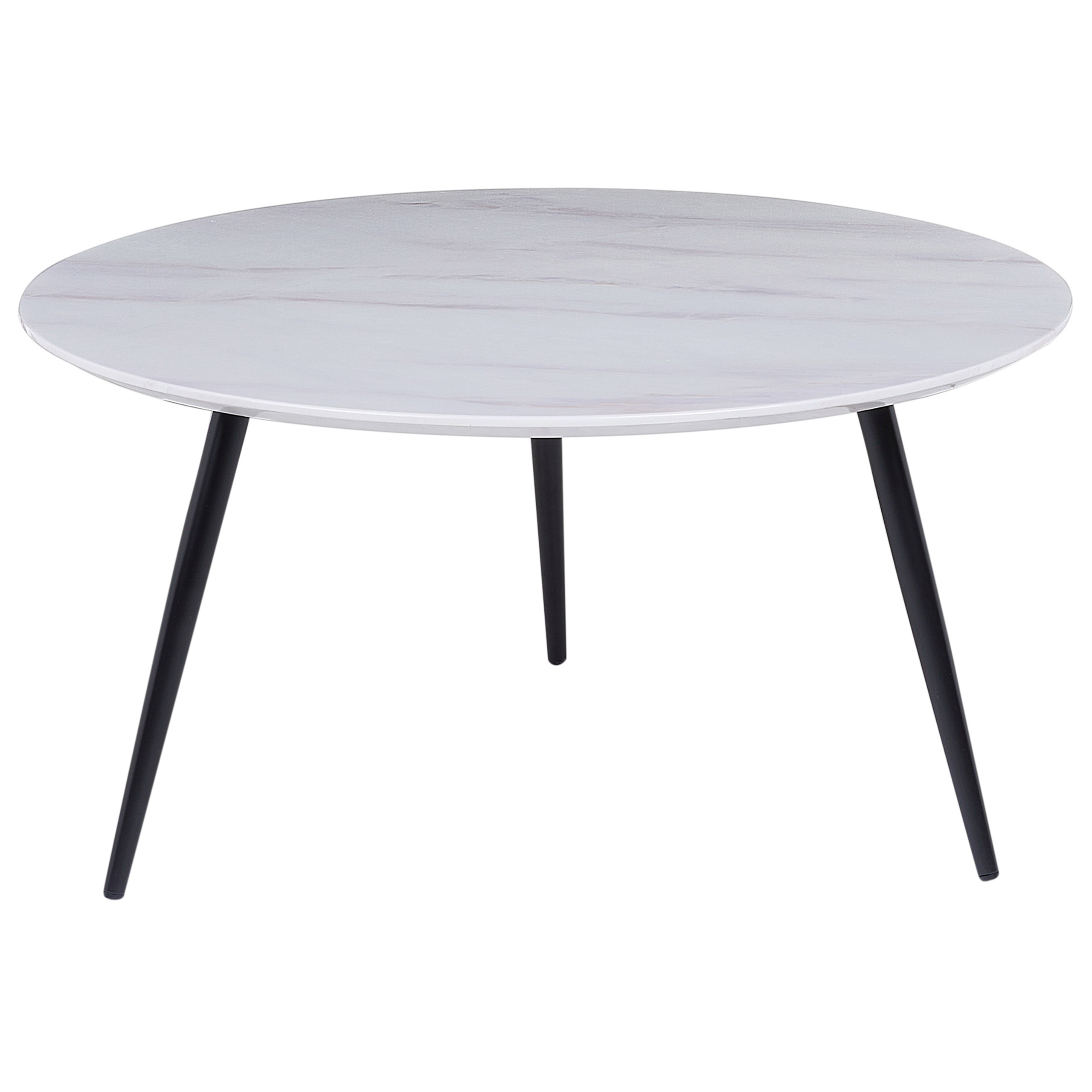 Soffbord EFFIE Vit marmor