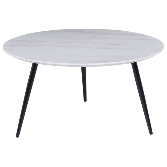 Soffbord EFFIE Vit marmor