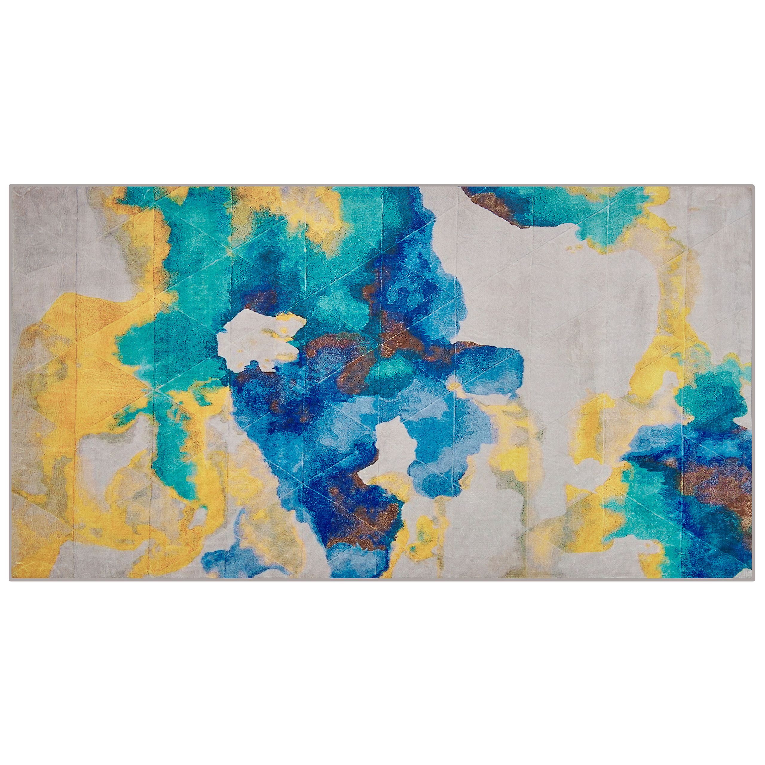 Matta CEYHAN Flerfärgad 80 x 150 cm