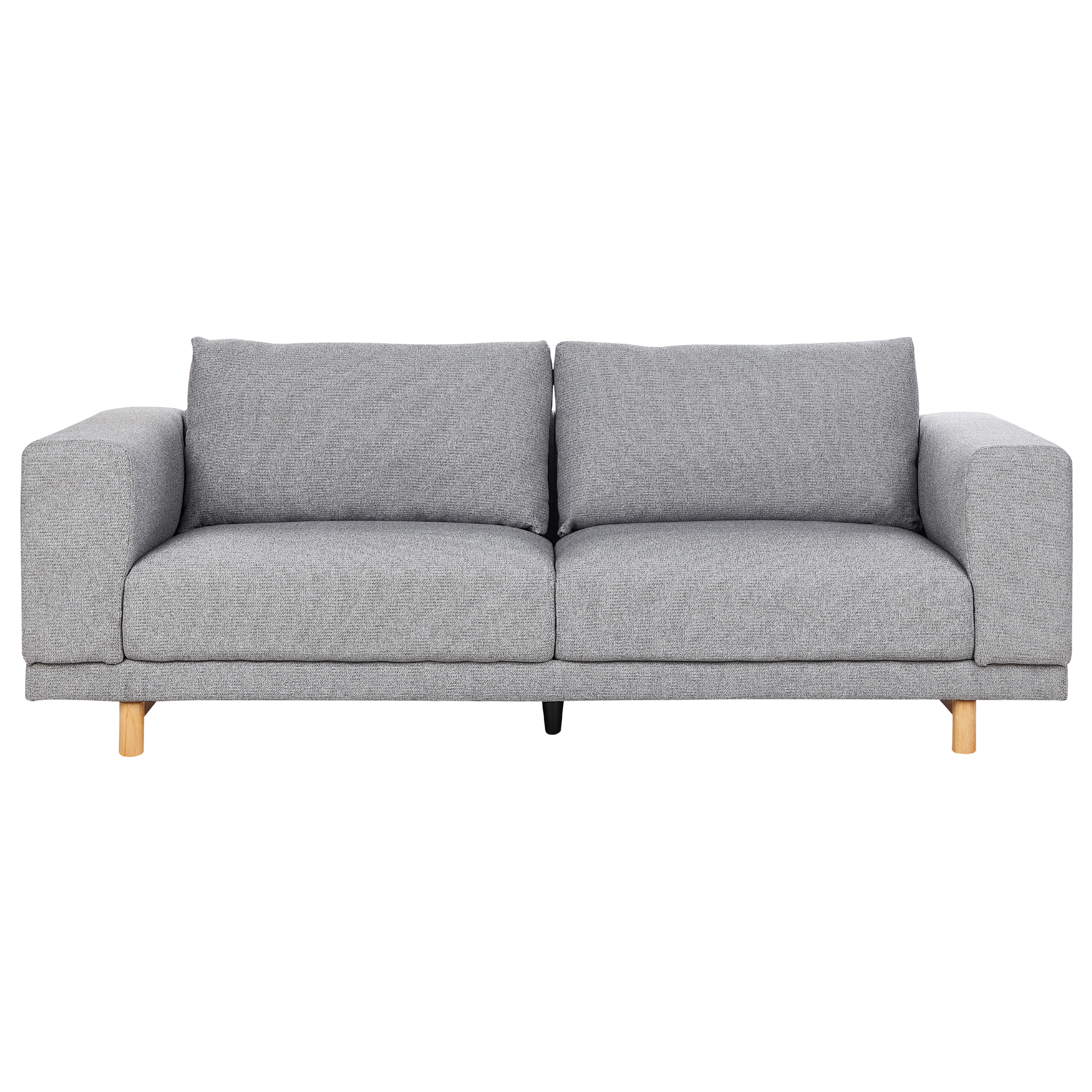 Soffa 3-sits NIVALA Ljusgrå