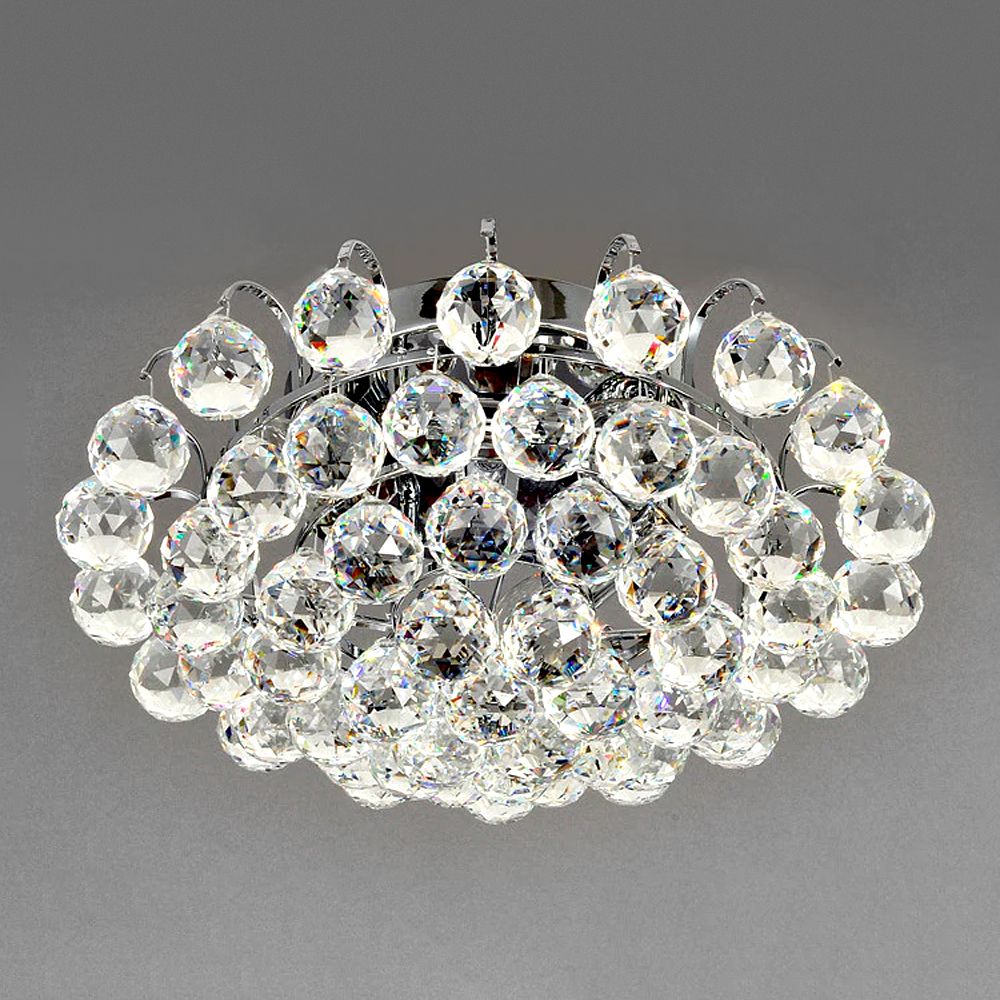 TOOLIGHT taklampa APP783-3C Transparent 18x33x18cm