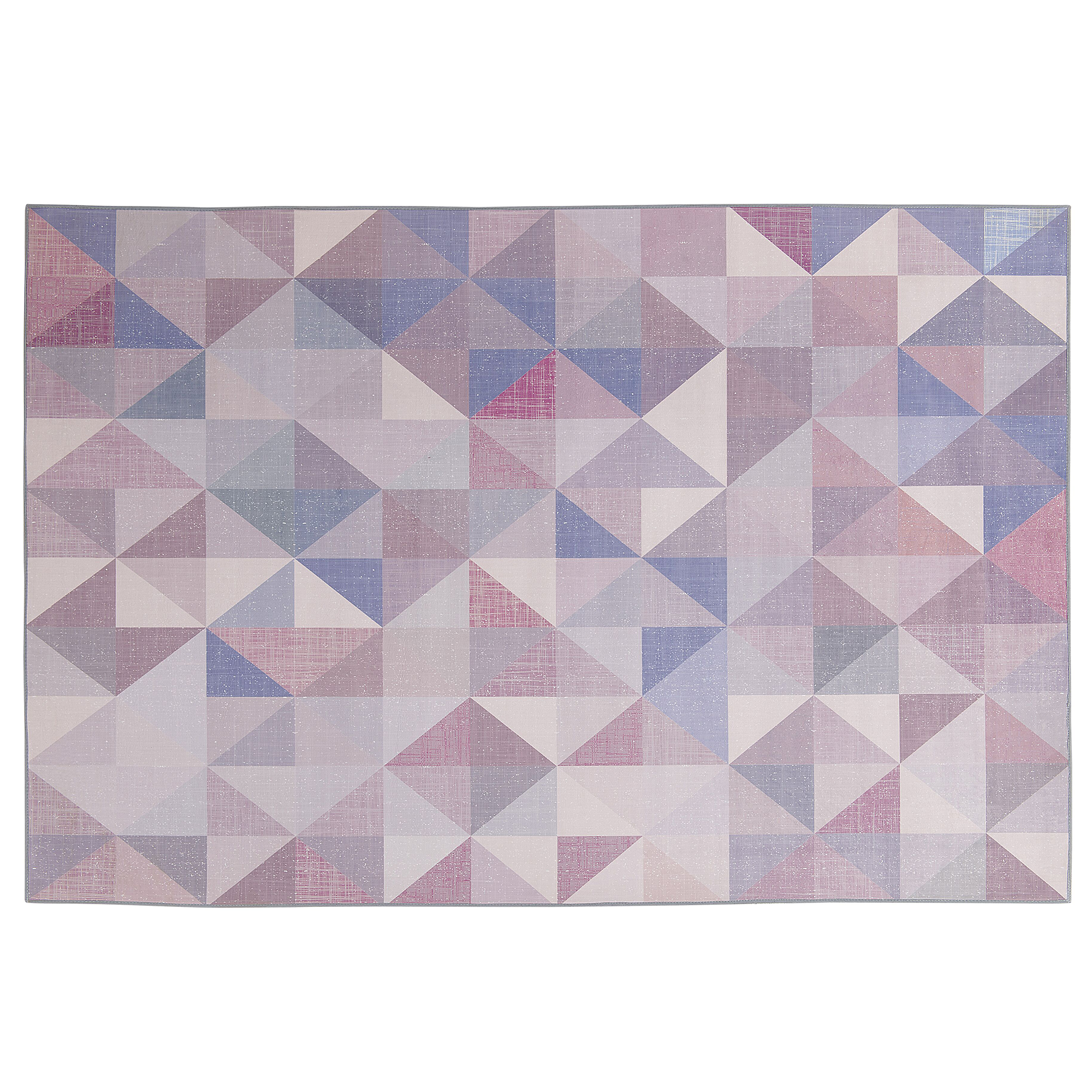 Matta KARTEPE Flerfärgad 140 x 200 cm