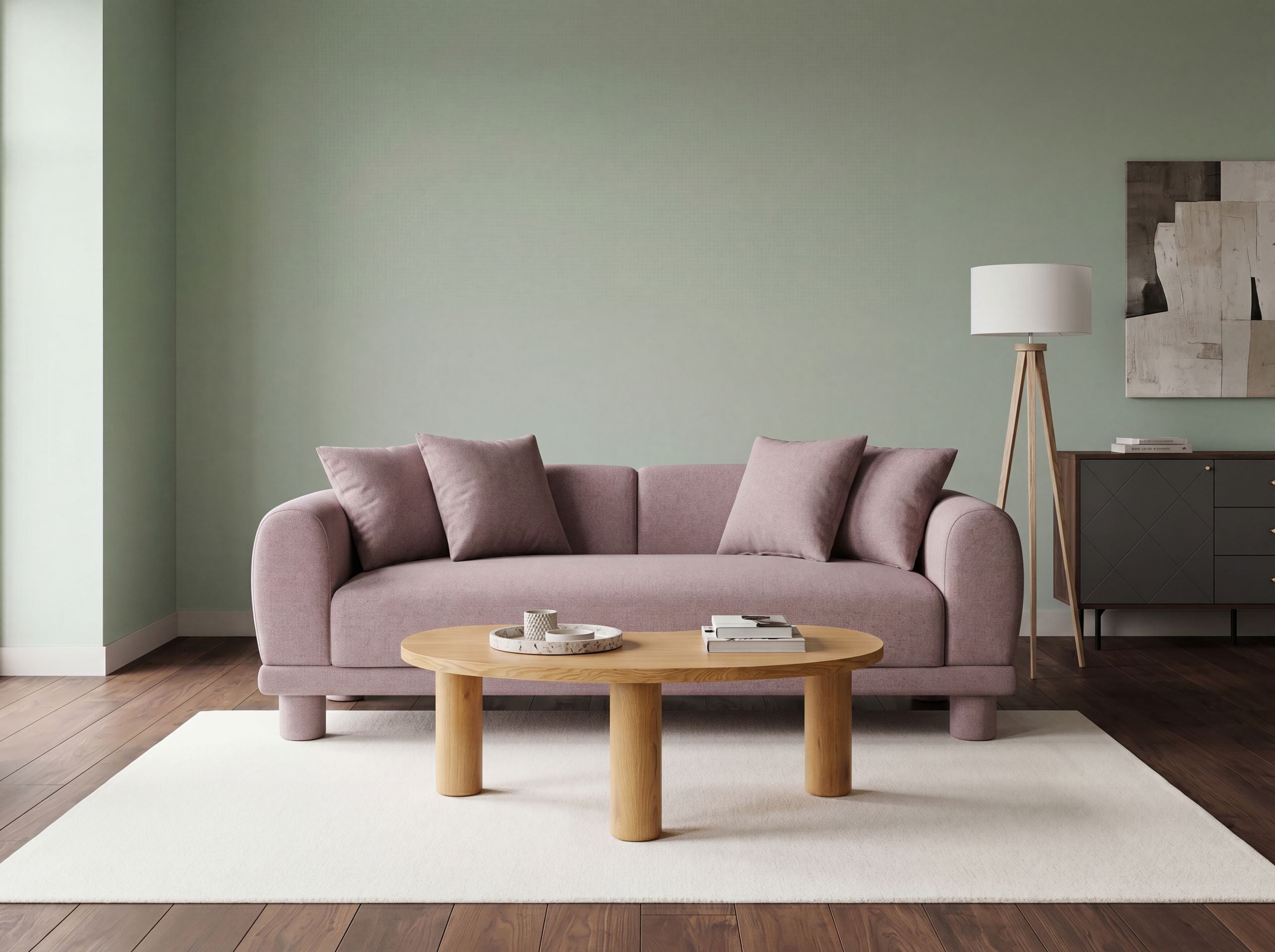 Soffa 3-sits PORI Taupe