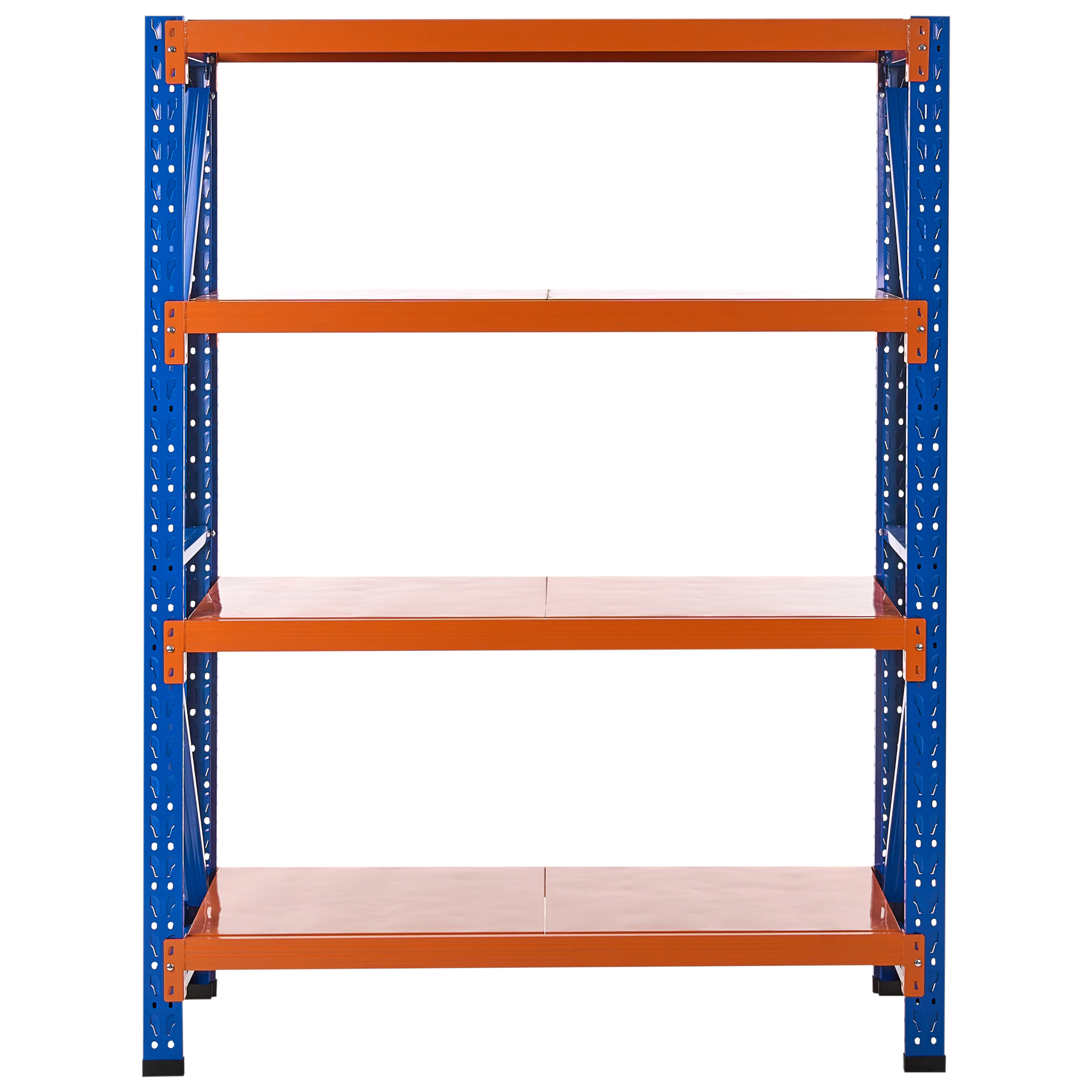 Garagehyllor FIUGGI 150 cm 200 cm Metall Orange