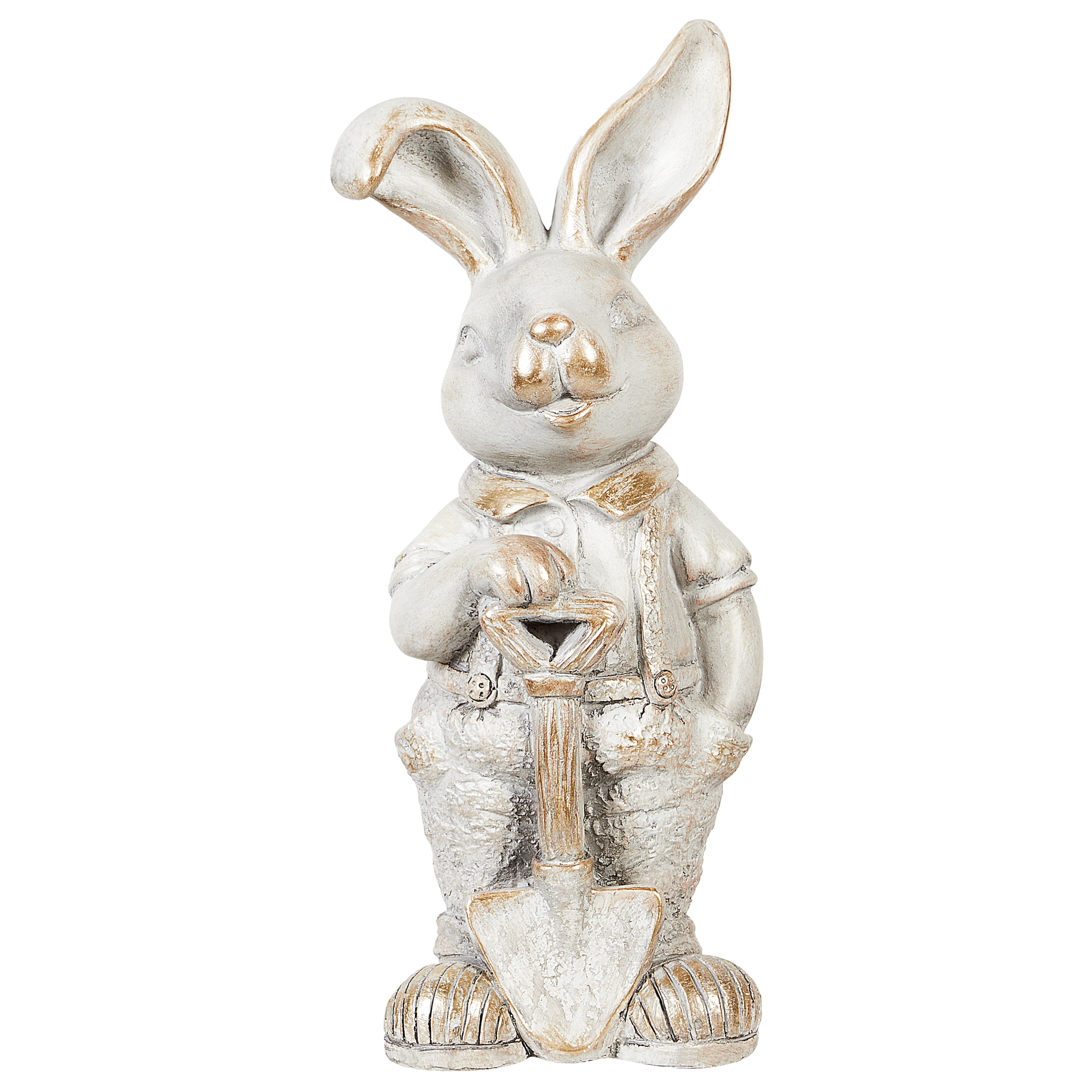 Trädgårdsfigur SIMARD Vit