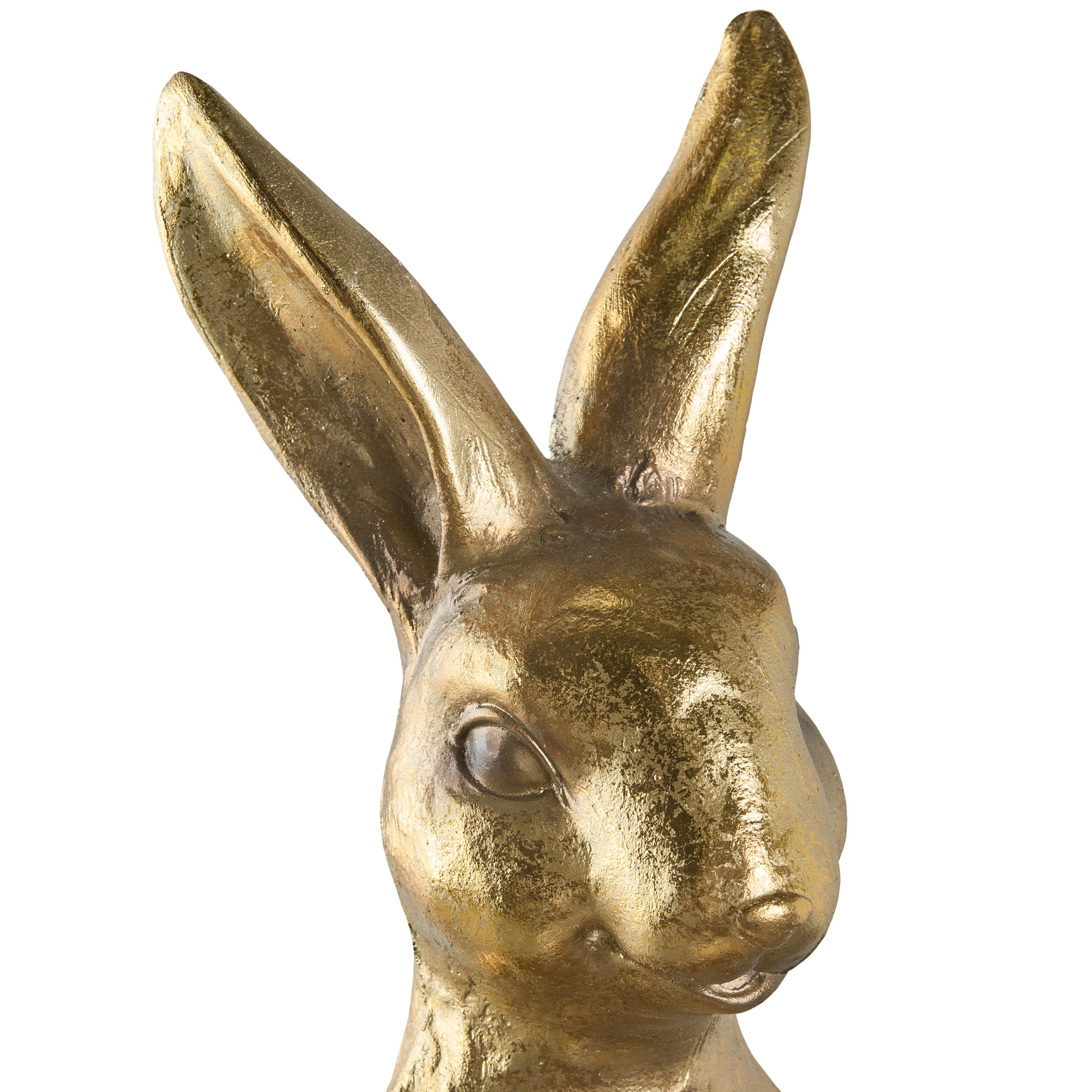 Trädgårdsfigur SKAMBY Kanin Guld